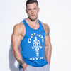 Gold's Gym Muscle Joe Stringer Vest - Royal Blue