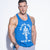 Gold's Gym Muscle Joe Stringer Vest - Royal Blue