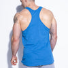 Gold's Gym Muscle Joe Stringer Vest - Royal Blue