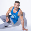 Gold's Gym Muscle Joe Stringer Vest - Royal Blue