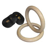 Wooden Gymnastic Rings - Gymzey.com