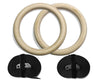 Wooden Gymnastic Rings - Gymzey.com
