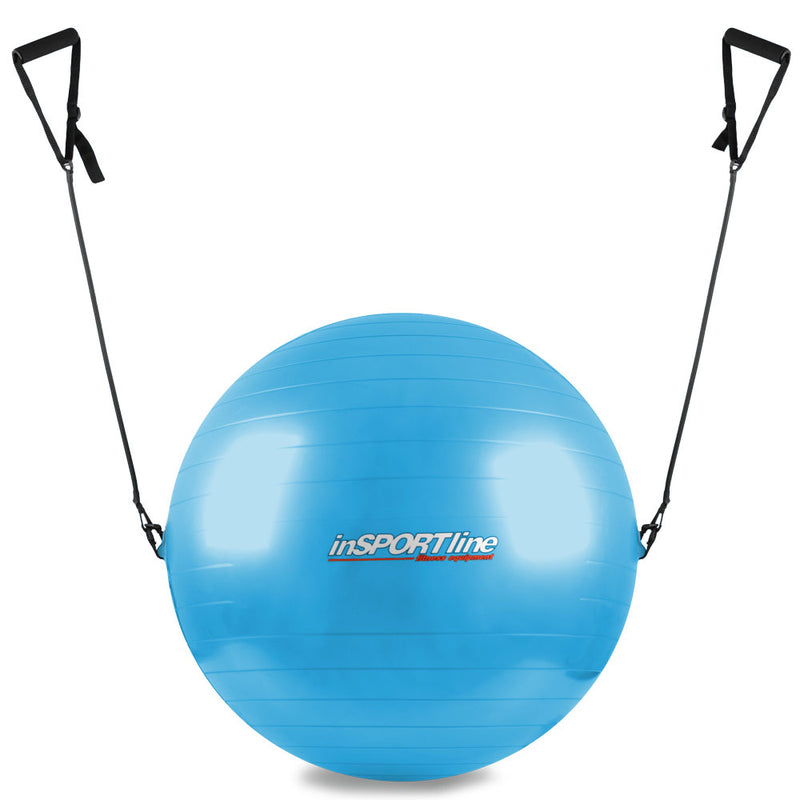 inSPORTline Exercise Swiss Ball with Grips - 75cm - Gymzey.com