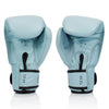 BGV20 Fairtex Pastel Blue Velcro Boxing Gloves - Gymzey.com