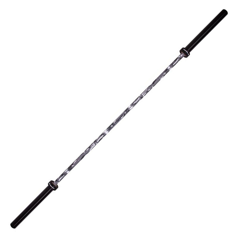 Olympic 6.5ft Deadlift Steel Barbell with Bearings - CAMO (675kg Rated)