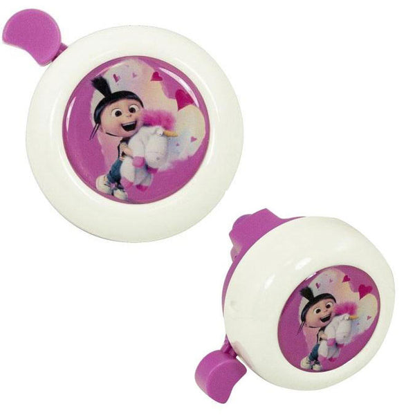 Kids Bicycle Bell - Minions Fluffy - Gymzey.com