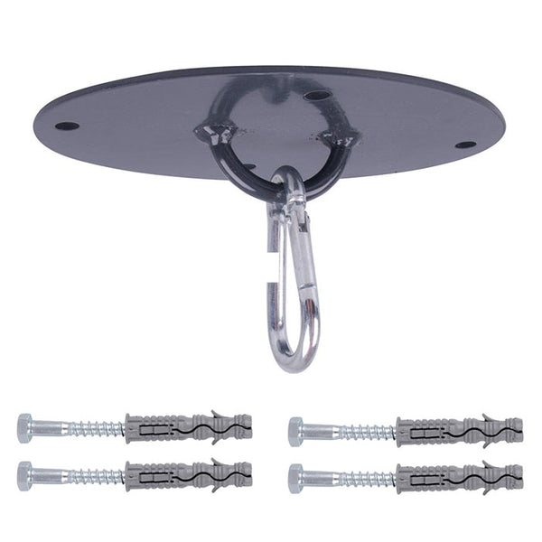 Ceiling Mounted Punching Bag Hanger - Gymzey.com