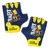 Kids Cycling Gloves Bart Simpson - Gymzey.com