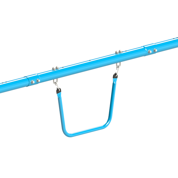 Kids Garden 3-in-1 Swing Set, Steel Frame, 5 Seats - Gymzey.com