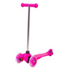 Kids Tri Scooter with Light-Up Wheels (Age 2+) - Pink - Gymzey.com