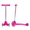 Kids Tri Scooter with Light-Up Wheels (Age 2+) - Pink - Gymzey.com