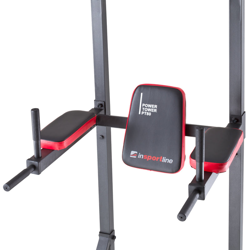 Multi-Purpose Pull-Up Dip & Abs Station Power Tower PT80 - Gymzey.com