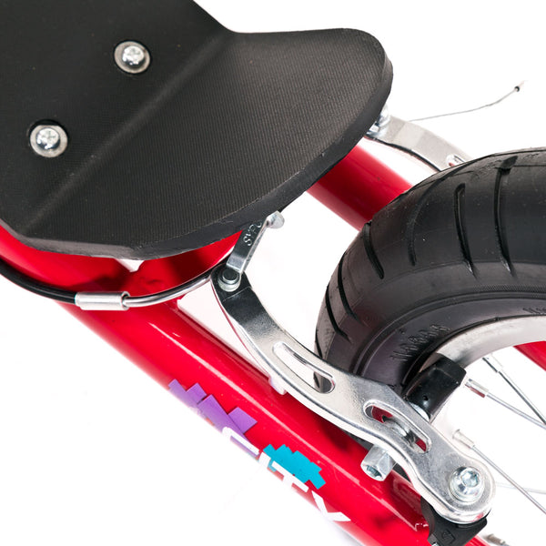 Kids Kick Scooter with 16" Wheels - Pink White - Gymzey.com