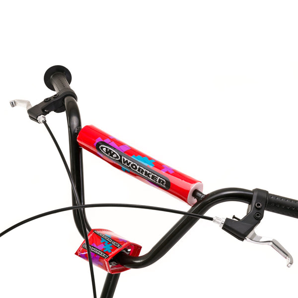 Kids Kick Scooter with 16" Wheels - Pink White - Gymzey.com