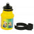Kids Cycling Bottle Minions 350ml Yellow with Holder - Gymzey.com