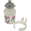 Kids Cycling Bottle Minions Fluffy 350ml White with Holder - Gymzey.com