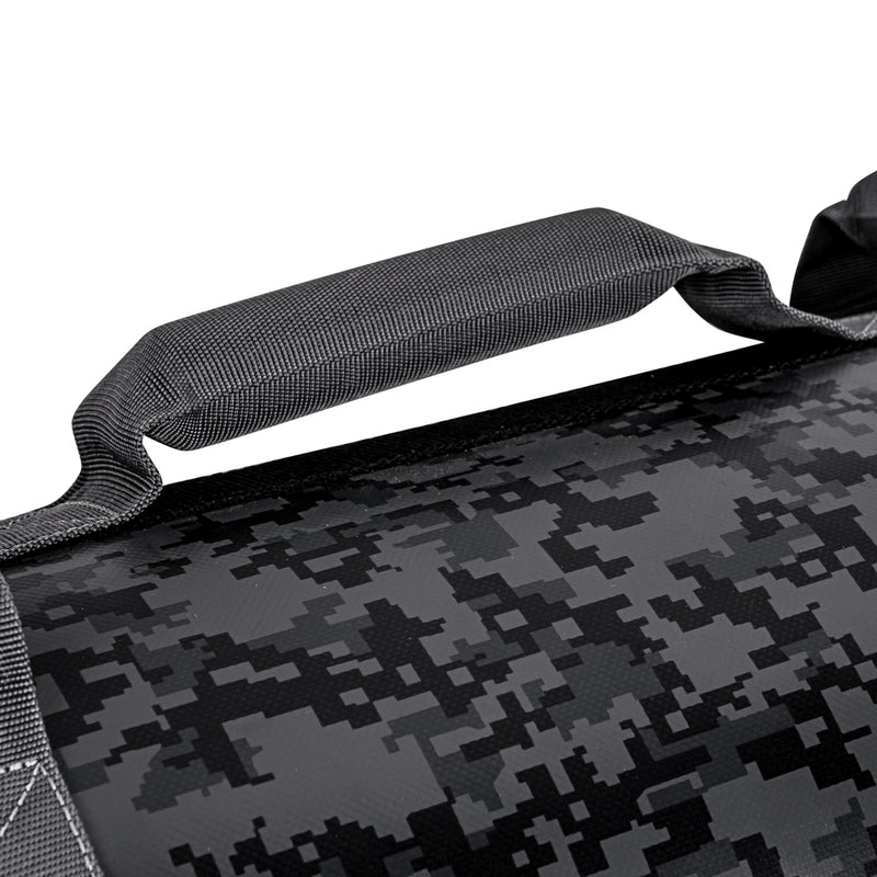 Exercise Fitness Multifunctional Bag with 7 Handles Camo 5kg - Gymzey.com