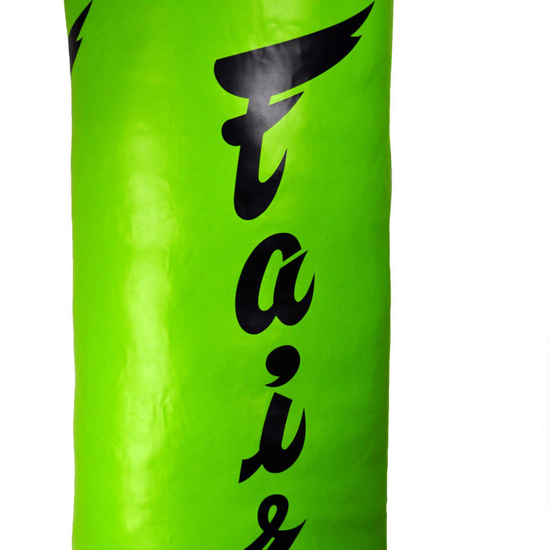HB6 Fairtex Green 6ft Muaythai Banana Bag (UNFILLED) - Gymzey.com