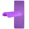 Dual Layer Fitness Mat Doble with Shoulder Strap - Purple/Pink - Gymzey.com