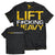 DEDICATED T-Shirt - Lift F#cking Heavy
