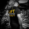 DEDICATED T-Shirt - Lift F#cking Heavy - Gymzey.com
