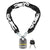 Hardened Steel Chain Lock with Forged Eyelet 1000 mm - Gymzey.com