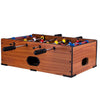5-in-1 Multi Game Mini Table with Foosball, Table Tennis, Chess, Backgammon and Billiard - Gymzey.com