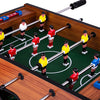 5-in-1 Multi Game Mini Table with Foosball, Table Tennis, Chess, Backgammon and Billiard - Gymzey.com