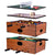 5-in-1 Multi Game Mini Table with Foosball, Table Tennis, Chess, Backgammon and Billiard - Gymzey.com