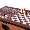 5-in-1 Multi Game Mini Table with Foosball, Table Tennis, Chess, Backgammon and Billiard - Gymzey.com