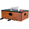 5-in-1 Multi Game Mini Table with Foosball, Table Tennis, Chess, Backgammon and Billiard - Gymzey.com