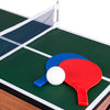 5-in-1 Multi Game Mini Table with Foosball, Table Tennis, Chess, Backgammon and Billiard - Gymzey.com