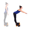 Multifunctional Aerobic Step Platform and Balance Trainer Set - Gymzey.com