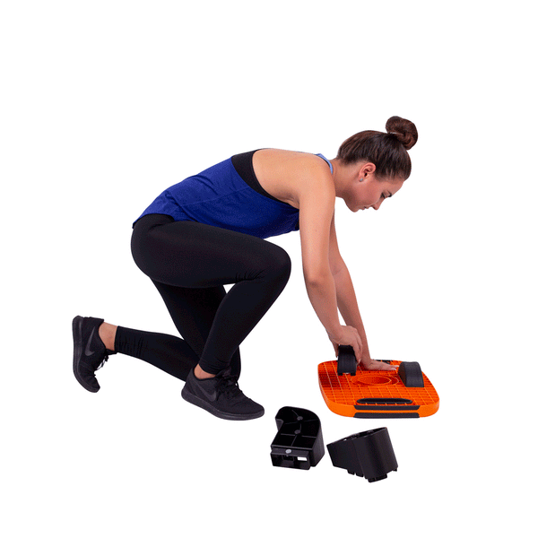 Multifunctional Aerobic Step Platform and Balance Trainer Set - Gymzey.com