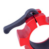 Aluminium Olympic 2" Safety Collars Set - Red - Gymzey.com