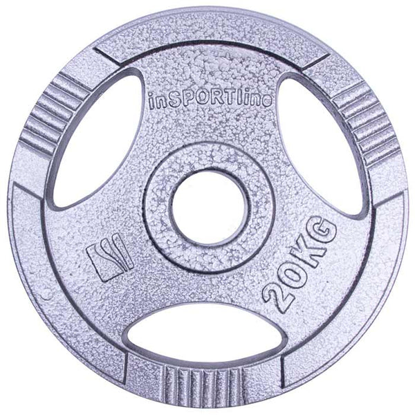 Olympic 2" Iron Weight Plates Hamerton 1.25kg - 25kg - Gymzey.com