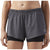 Reebok Running 2-In-1 Shorts - Black - Gymzey.com