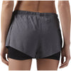 Reebok Running 2-In-1 Shorts - Black - Gymzey.com