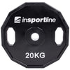 Rubber 30mm Weight Plates Ruberton 1.25kg - 20kg - Gymzey.com