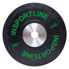 Rubber Bumper Competition Weight Plate 25kg - Gymzey.com