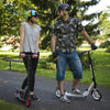 Foldable Scooter with Carry Strap - Black - Gymzey.com