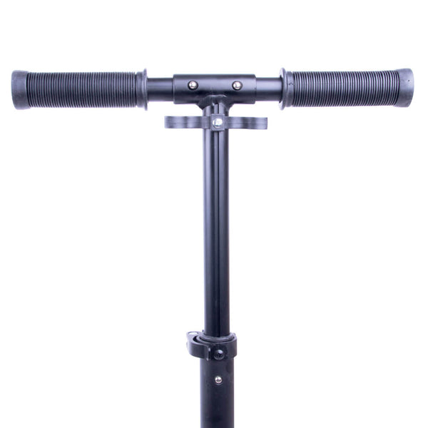 Foldable Scooter with Carry Strap - Black - Gymzey.com