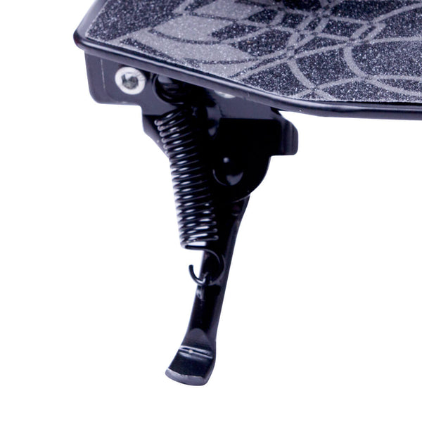 Foldable Scooter with Carry Strap - Black - Gymzey.com