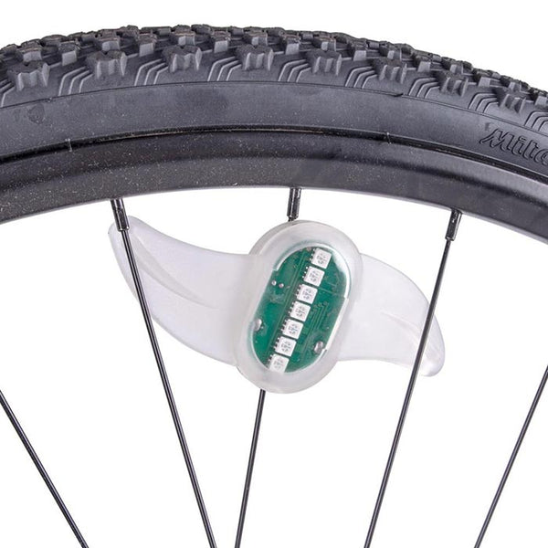 Spoke Bicycle LED Light Orbiso - Gymzey.com