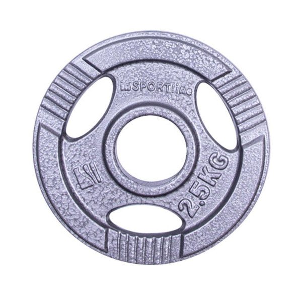 Olympic 2" Iron Weight Plates Hamerton 1.25kg - 25kg - Gymzey.com