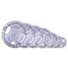 Olympic 2" Iron Weight Plates Hamerton 1.25kg - 25kg - Gymzey.com