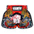 Shorts Fairtex Muay Thai BS1905 - Azul Fade