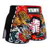 Shorts Fairtex Muay Thai BS1905 - Azul Fade