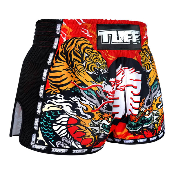 Shorts Fairtex Muay Thai BS1905 - Azul Fade
