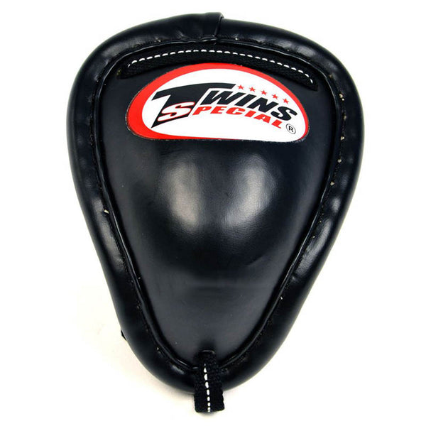 Twins Thai Metal Groin Guard GPS1 - Black - Gymzey.com